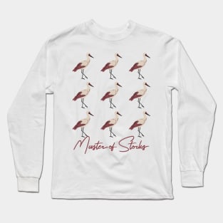 Muster of Storks III Long Sleeve T-Shirt